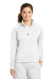 Sport-Tek Ladies Tricot Track Jacket. LST90