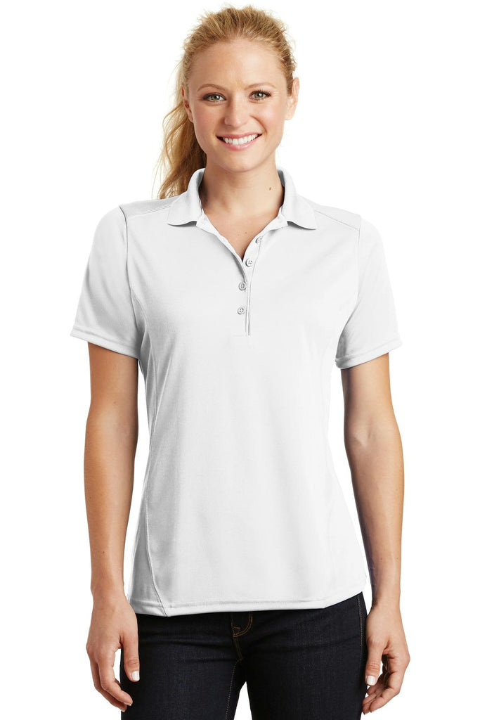 Sport-Tek Ladies Dry Zone Raglan Accent Polo. L475