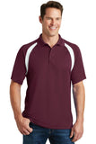 Sport-Tek Dry Zone Colorblock Raglan Polo. T476