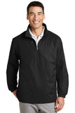 Port Authority 1/2-Zip Wind Jacket. J703