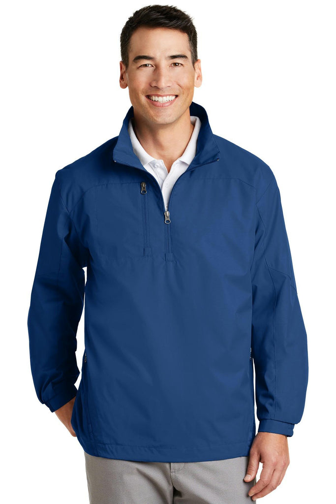 Port Authority 1/2-Zip Wind Jacket. J703