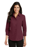 Port Authority Ladies 3/4-Sleeve Easy Care Shirt. L612