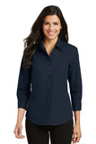 Port Authority Ladies 3/4-Sleeve Easy Care Shirt. L612