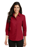 Port Authority Ladies 3/4-Sleeve Easy Care Shirt. L612