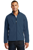 Port Authority Textured Soft Shell Jacket. J705