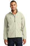 Port Authority Textured Soft Shell Jacket. J705