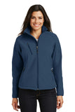 Port Authority Ladies Textured Soft Shell Jacket. L705