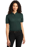 Port Authority Ladies Dry Zone Ottoman Polo.  L525