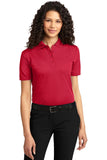 Port Authority Ladies Dry Zone Ottoman Polo.  L525