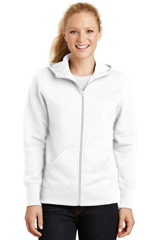 Sport-Tek Ladies Full-Zip Hooded Fleece Jacket. L265