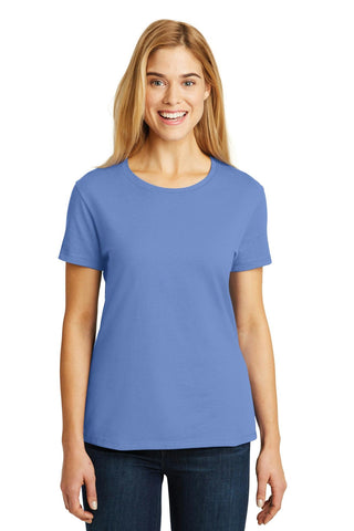 Hanes - Ladies Nano-T Cotton T-Shirt. SL04