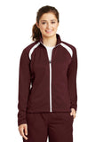 Sport-Tek Ladies Tricot Track Jacket. LST90