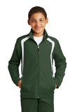 Sport-Tek Youth Colorblock Raglan Jacket. YST60