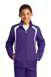 Sport-Tek Youth Colorblock Raglan Jacket. YST60