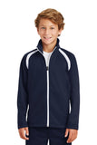 Sport-Tek Youth Tricot Track Jacket. YST90