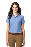 Port Authority Ladies Stain-Resistant Polo. L510