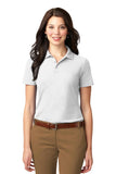 Port Authority Ladies Stain-Resistant Polo. L510