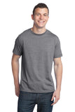 District - Young Mens Tri-Blend Crewneck Tee. DT142