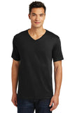 District Made Mens Perfect Weight V-Neck Tee. DT1170