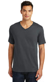 District Made Mens Perfect Weight V-Neck Tee. DT1170