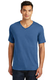 District Made Mens Perfect Weight V-Neck Tee. DT1170