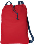 Port Authority Canvas Cinch Pack. B119