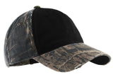 Port Authority Camo Cap with Contrast Front Panel. C807