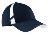 Sport-Tek Dry Zone Mesh Inset Cap. STC12