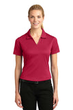 Sport-Tek Ladies Dri-Mesh V-Neck Polo.  L469