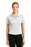 Sport-Tek Ladies Dri-Mesh V-Neck Polo.  L469