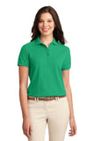 Port Authority Ladies Silk Touch Polo.  L500