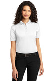 Port Authority Ladies Dry Zone Ottoman Polo.  L525