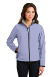 Port Authority Ladies Glacier Soft Shell Jacket.  L790