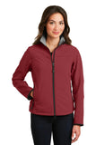 Port Authority Ladies Glacier Soft Shell Jacket.  L790