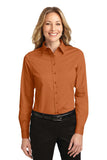 Port Authority Ladies Long Sleeve Easy Care Shirt.  L608