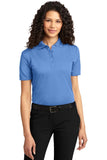 Port Authority Ladies Dry Zone Ottoman Polo.  L525