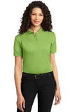 Port Authority Ladies Dry Zone Ottoman Polo.  L525