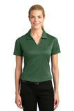 Sport-Tek Ladies Dri-Mesh V-Neck Polo.  L469