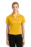 Sport-Tek Ladies Dri-Mesh V-Neck Polo.  L469