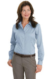 Red House - Ladies Nailhead Non-Iron Shirt.  RH47