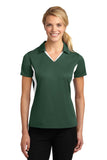 Sport-Tek Ladies Side Blocked Micropique Sport-Wick Polo. LST655