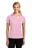 Sport-Tek Ladies Side Blocked Micropique Sport-Wick Polo. LST655