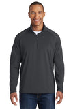 Sport-Tek Sport-Wick Stretch 1/2-Zip Pullover. ST850