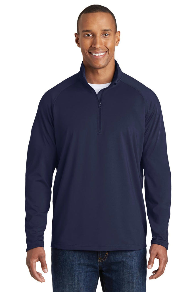 Sport-Tek Sport-Wick Stretch 1/2-Zip Pullover. ST850