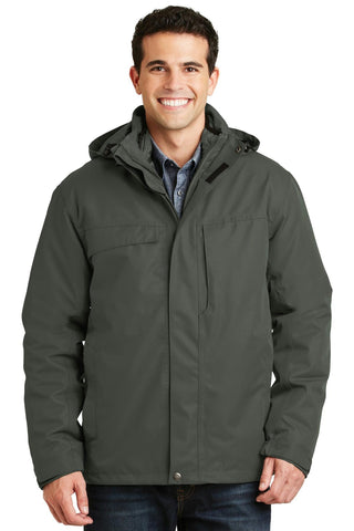 Port Authority Herringbone 3-in-1 Parka. J302