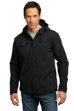 Port Authority Textured Hooded Soft Shell Jacket. J706