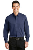 Port Authority Tonal Pattern Easy Care Shirt. S613