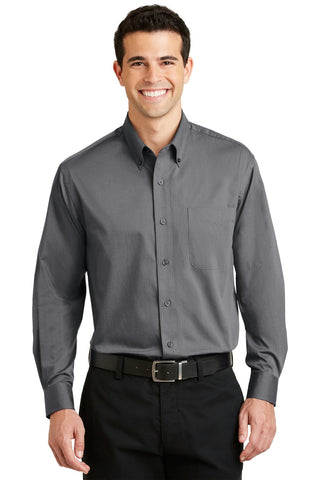 Port Authority Tonal Pattern Easy Care Shirt. S613