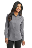 Port Authority Ladies Tonal Pattern Easy Care Shirt. L613