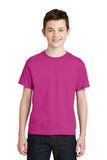 Gildan - Youth DryBlend 50 Cotton/50 Poly T-Shirt.  8000B